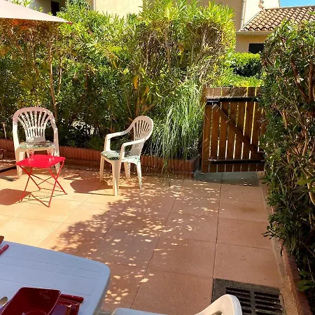 T3 La Gaillarde Garden 200 M Pools Wifi Lägenhet Les Issambres